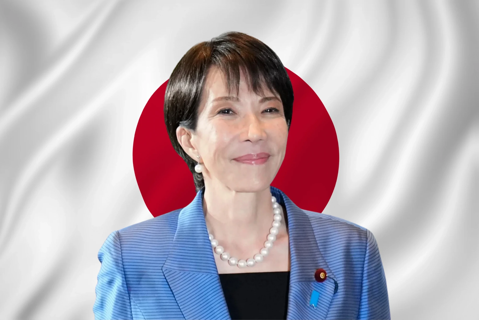 Sanae Takaichi Japan’s first female prime ministe