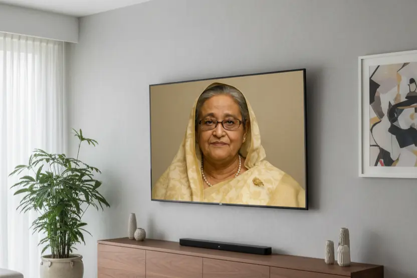 Hasina Wajid AI