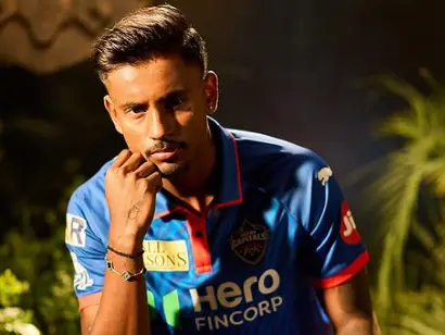 indian cricketer