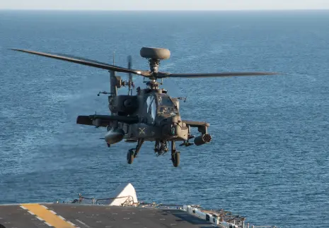 apache helicopter
