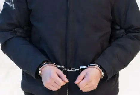man Arrest