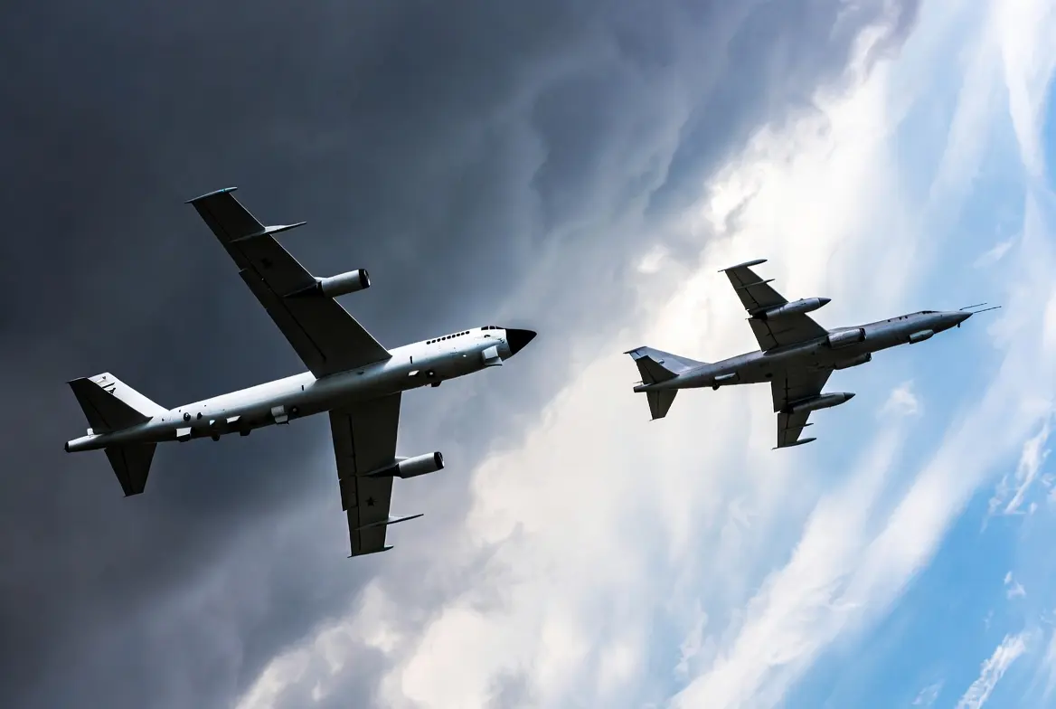 TU-22 strategic bomber