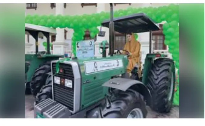 Green Tractor Scheme