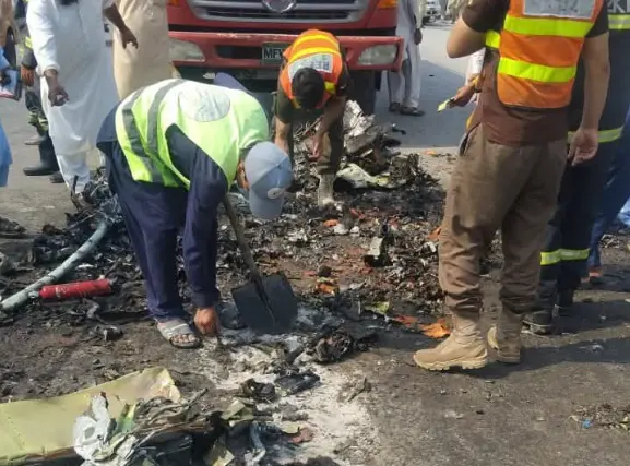 PAF Plane Crash