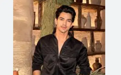 indian actor Rohit Chandel