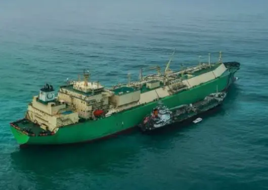 Gwadar Ships Refueling